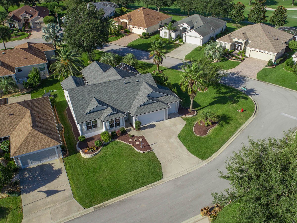 Two Corner Lot Homes For Sale in Wildwood & The Villages, Florida